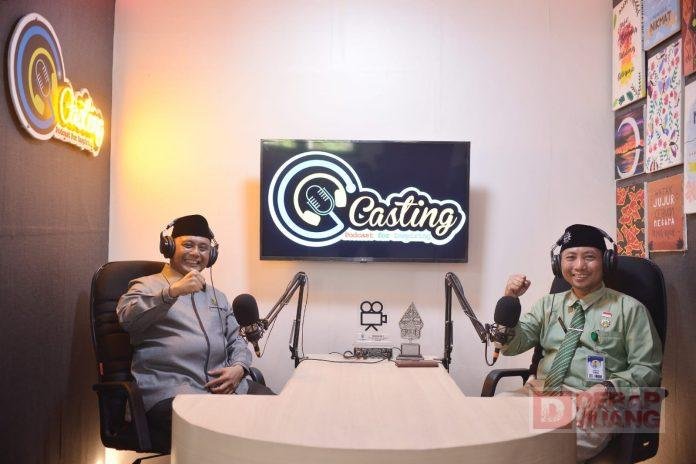 Bagas Ariyanto Talkshow Bersama Kepala SMP Negeri 169 Jakarta