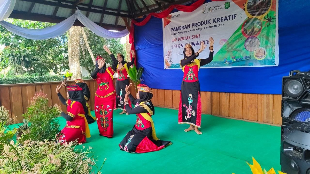 PAMERAN PROJEK PENGUATAN PROFIL PELAJAR PANCASILA  TA  2022/2023